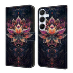 Custodia per telefono in ecopelle con effetto cristallo., For Galaxy A35 5G