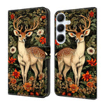Custodia per telefono in ecopelle con effetto cristallo., For Galaxy A35 5G