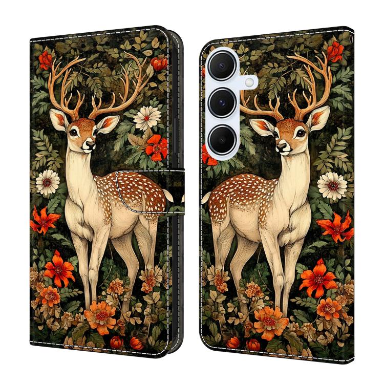 Custodia per telefono in ecopelle con effetto cristallo., For Galaxy A35 5G