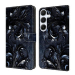 Custodia per telefono in ecopelle con effetto cristallo., For Galaxy A35 5G