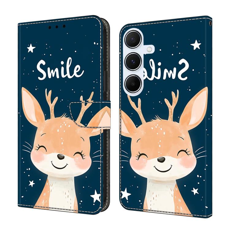Custodia per telefono in ecopelle con effetto cristallo., For Galaxy A35 5G