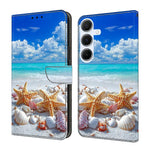 Custodia per telefono in ecopelle con effetto cristallo., For Galaxy A35 5G