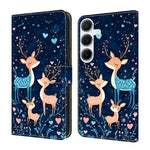 Custodia per telefono in ecopelle con effetto cristallo., For Galaxy A35 5G