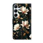 Custodia per telefono in ecopelle con effetto cristallo., For Galaxy A55 5G