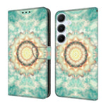 Custodia per telefono in ecopelle con effetto cristallo., For Galaxy A55 5G