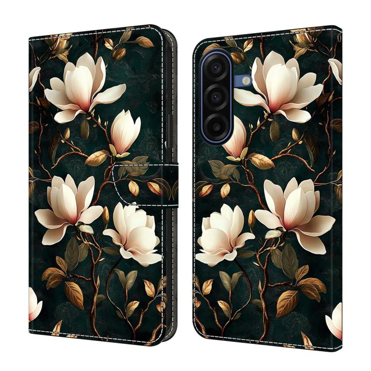 Custodia per telefono in ecopelle con effetto cristallo., For Galaxy A17 4G/5G