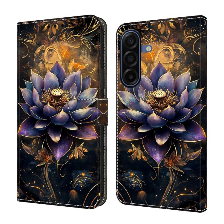 Custodia per telefono in ecopelle con effetto cristallo., For Galaxy A17 4G/5G