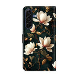 Custodia per telefono in ecopelle con effetto cristallo., For Galaxy A17 4G/5G