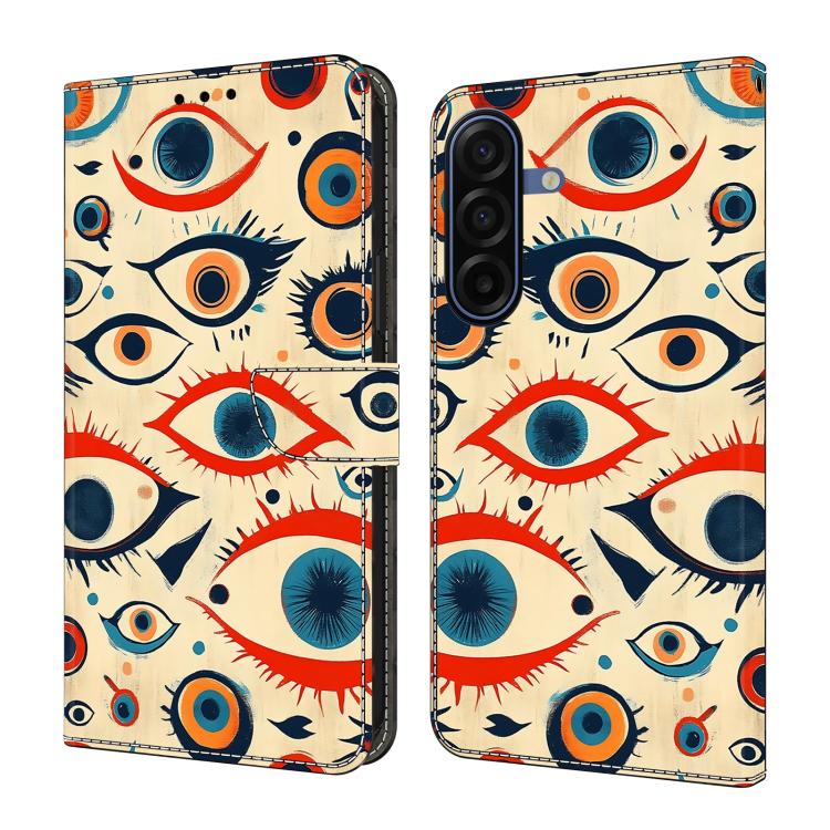 Custodia per telefono in ecopelle con effetto cristallo., For Galaxy A17 4G/5G