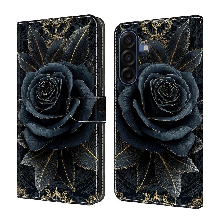 Custodia per telefono in ecopelle con effetto cristallo., For Galaxy A17 4G/5G