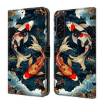 Custodia per telefono in ecopelle con effetto cristallo., For Galaxy A17 4G/5G