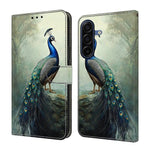 Custodia per telefono in ecopelle con effetto cristallo., For Galaxy A17 4G/5G
