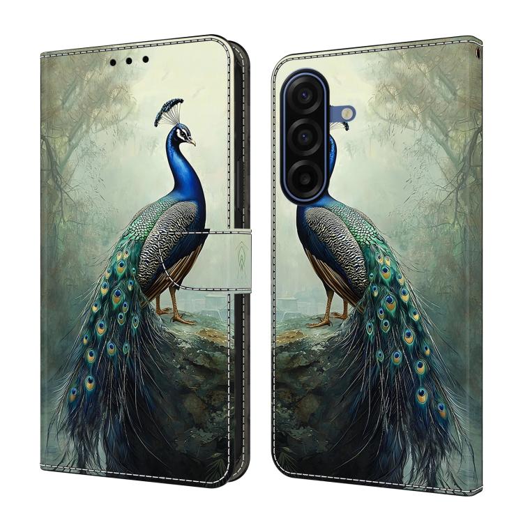 Custodia per telefono in ecopelle con effetto cristallo., For Galaxy A17 4G/5G