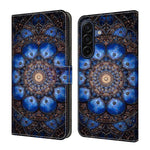 Custodia per telefono in ecopelle con effetto cristallo., For Galaxy A17 4G/5G