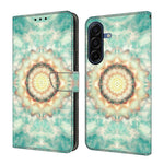 Custodia per telefono in ecopelle con effetto cristallo., For Galaxy A17 4G/5G