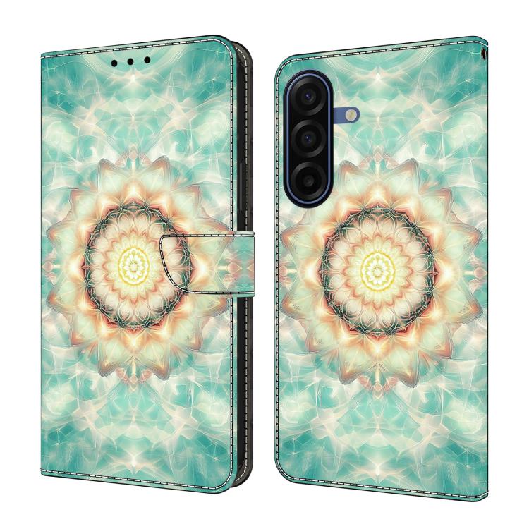 Custodia per telefono in ecopelle con effetto cristallo., For Galaxy A17 4G/5G