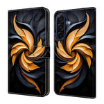 Custodia per telefono in ecopelle con effetto cristallo., For Galaxy A17 4G/5G