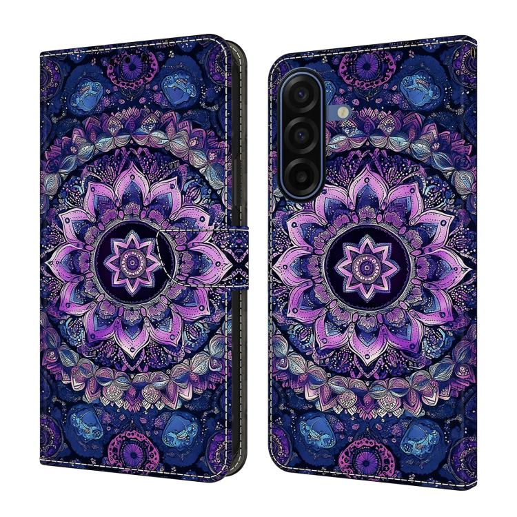 Custodia per telefono in ecopelle con effetto cristallo., For Galaxy A17 4G/5G