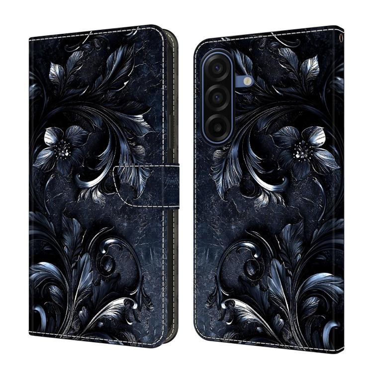 Custodia per telefono in ecopelle con effetto cristallo., For Galaxy A17 4G/5G