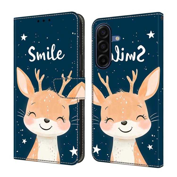 Custodia per telefono in ecopelle con effetto cristallo., For Galaxy A17 4G/5G