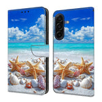 Custodia per telefono in ecopelle con effetto cristallo., For Galaxy A17 4G/5G