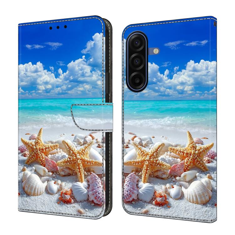 Custodia per telefono in ecopelle con effetto cristallo., For Galaxy A17 4G/5G