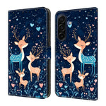 Custodia per telefono in ecopelle con effetto cristallo., For Galaxy A17 4G/5G