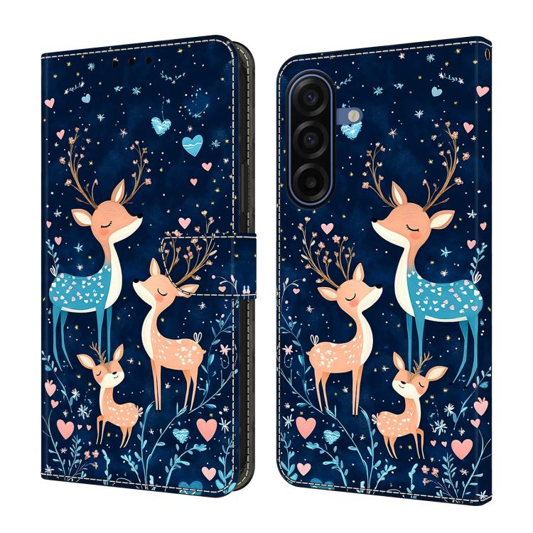 Custodia per telefono in ecopelle con effetto cristallo., For Galaxy A17 4G/5G