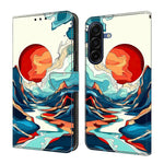Custodia per telefono in ecopelle con effetto cristallo., For Galaxy A17 4G/5G