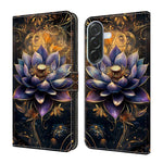 Custodia per telefono in ecopelle con effetto cristallo., For Galaxy A26 / A36 / A56 5G