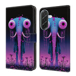 Custodia per telefono in ecopelle con effetto cristallo., For Galaxy A26 / A36 / A56 5G