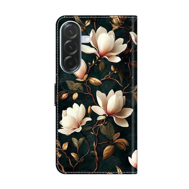 Custodia per telefono in ecopelle con effetto cristallo., For Galaxy A26 / A36 / A56 5G