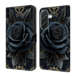 Custodia per telefono in ecopelle con effetto cristallo., For Galaxy A26 / A36 / A56 5G