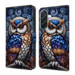 Custodia per telefono in ecopelle con effetto cristallo., For Galaxy A26 / A36 / A56 5G