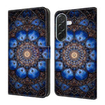 Custodia per telefono in ecopelle con effetto cristallo., For Galaxy A26 / A36 / A56 5G