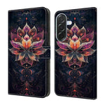 Custodia per telefono in ecopelle con effetto cristallo., For Galaxy A26 / A36 / A56 5G