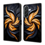 Custodia per telefono in ecopelle con effetto cristallo., For Galaxy A26 / A36 / A56 5G