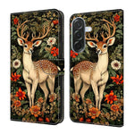Custodia per telefono in ecopelle con effetto cristallo., For Galaxy A26 / A36 / A56 5G