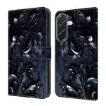 Custodia per telefono in ecopelle con effetto cristallo., For Galaxy A26 / A36 / A56 5G