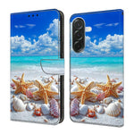Custodia per telefono in ecopelle con effetto cristallo., For Galaxy A26 / A36 / A56 5G