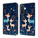 Custodia per telefono in ecopelle con effetto cristallo., For Galaxy A26 / A36 / A56 5G