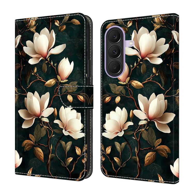 Custodia per telefono in ecopelle con effetto cristallo., For Galaxy A27 / A37 5G