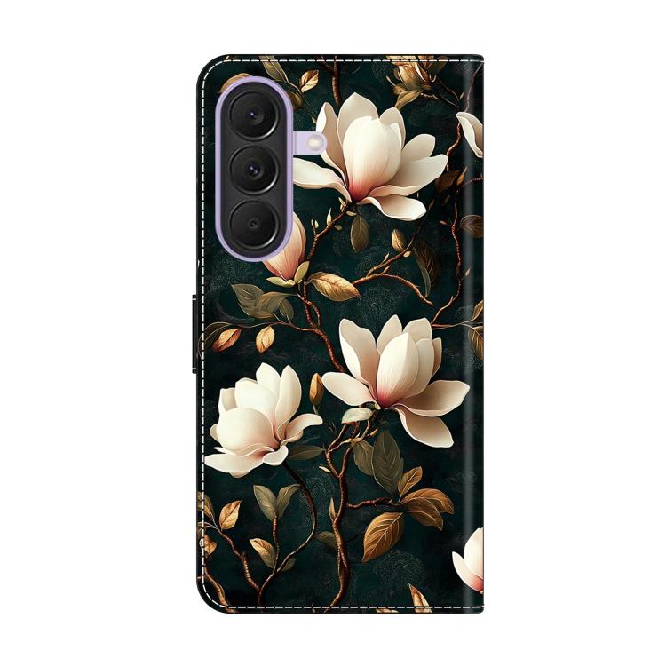 Custodia per telefono in ecopelle con effetto cristallo., For Galaxy A27 / A37 5G