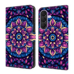 Custodia per telefono in ecopelle con effetto cristallo., For Galaxy A27 / A37 5G