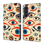 Custodia per telefono in ecopelle con effetto cristallo., For Galaxy A27 / A37 5G
