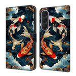 Custodia per telefono in ecopelle con effetto cristallo., For Galaxy A27 / A37 5G