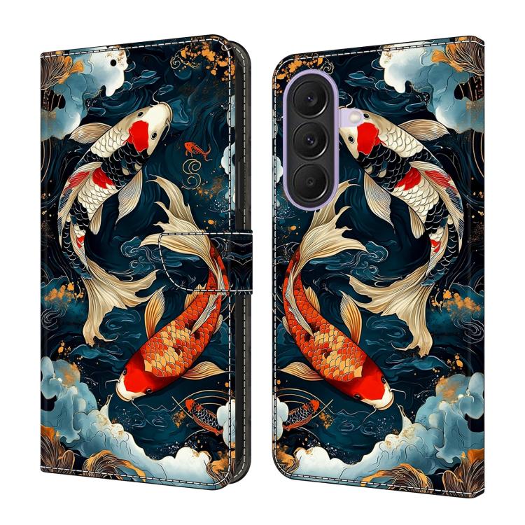 Custodia per telefono in ecopelle con effetto cristallo., For Galaxy A27 / A37 5G