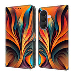Custodia per telefono in ecopelle con effetto cristallo., For Galaxy A27 / A37 5G