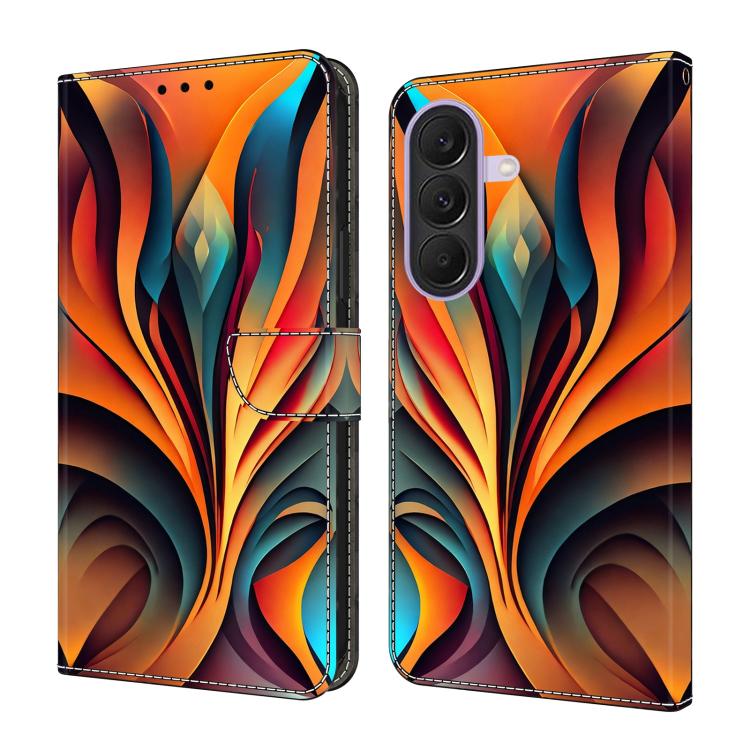 Custodia per telefono in ecopelle con effetto cristallo., For Galaxy A27 / A37 5G