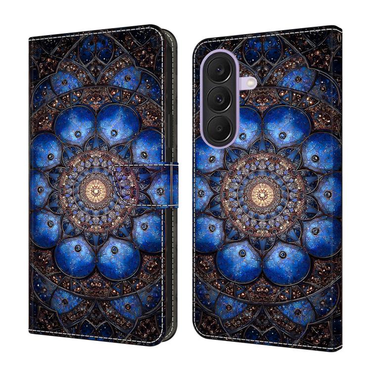 Custodia per telefono in ecopelle con effetto cristallo., For Galaxy A27 / A37 5G